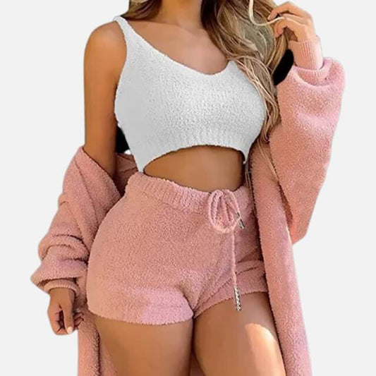 Cozy Knit - conjunto acogedor