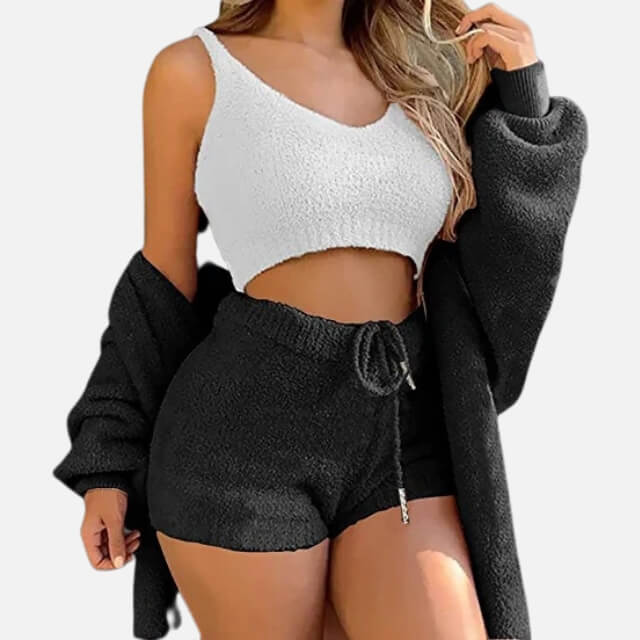 Cozy Knit - conjunto acogedor