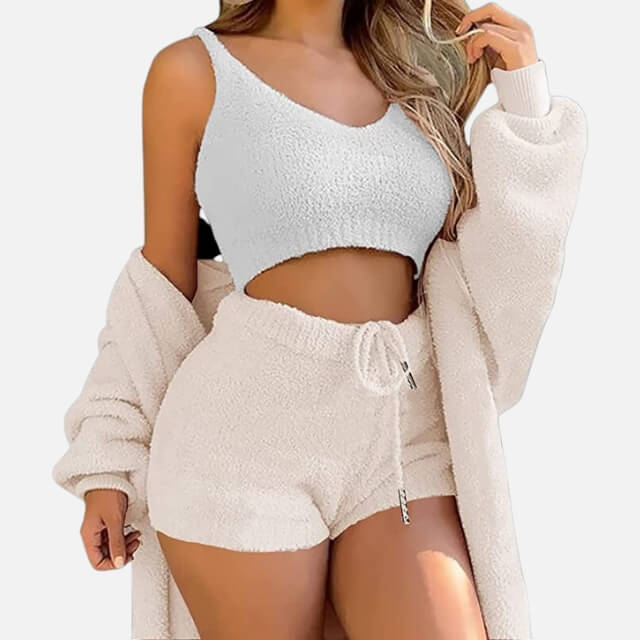 Cozy Knit - conjunto acogedor