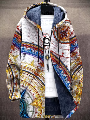 ASTRA™ - Lujosa sudadera con capucha inspirada en el arte.