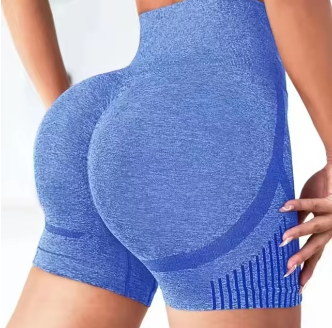 Pantalones cortos de cintura alta para mujer