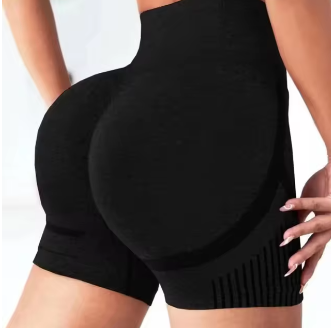 Pantalones cortos de cintura alta para mujer