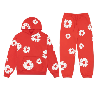 ModaDenimo - Chándal unisex Viral Floral con estampados icónicos