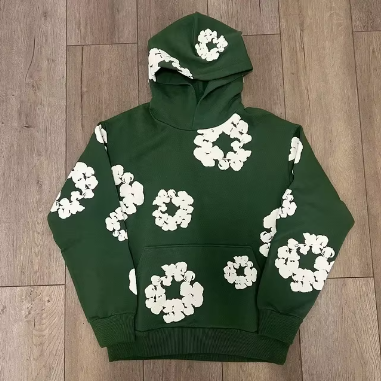 ModaDenimo - Chándal unisex Viral Floral con estampados icónicos