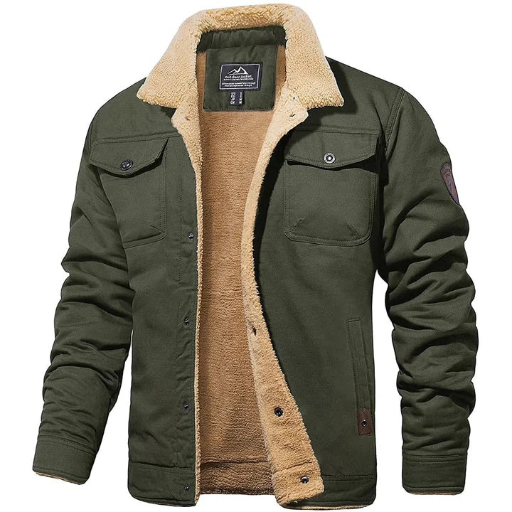 DIRK - Cazadora bomber vintage para hombre