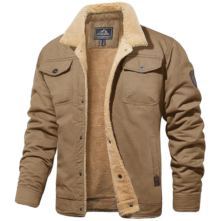 DIRK - Cazadora bomber vintage para hombre