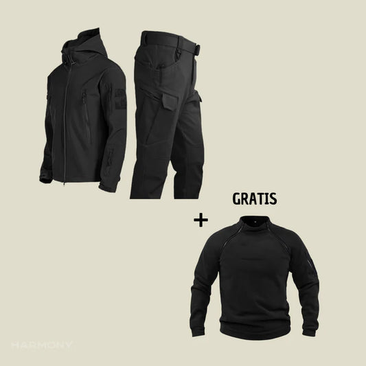 Jorge™ - Traje Militar Impermeable + Chaqueta Gratis