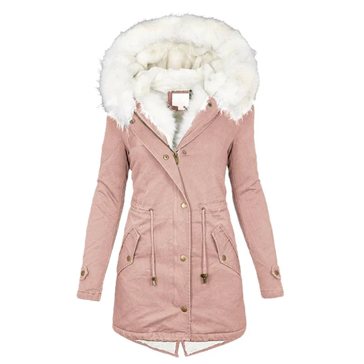 Louise - CHAQUETA DE INVIERNO FORRADA CON ESTILO