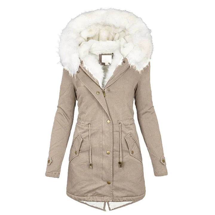 Louise - CHAQUETA DE INVIERNO FORRADA CON ESTILO