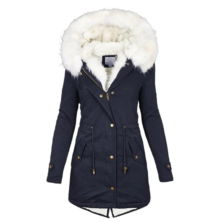 Louise - CHAQUETA DE INVIERNO FORRADA CON ESTILO