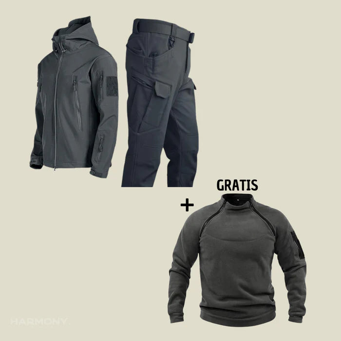 Jorge™ - Traje Militar Impermeable + Chaqueta Gratis