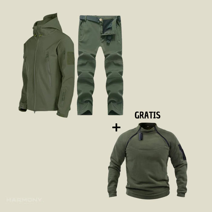 Jorge™ - Traje Militar Impermeable + Chaqueta Gratis