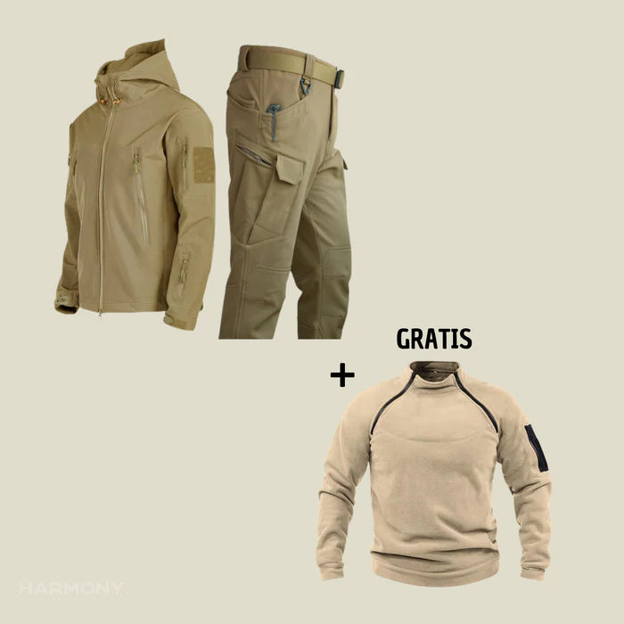 Jorge™ - Traje Militar Impermeable + Chaqueta Gratis